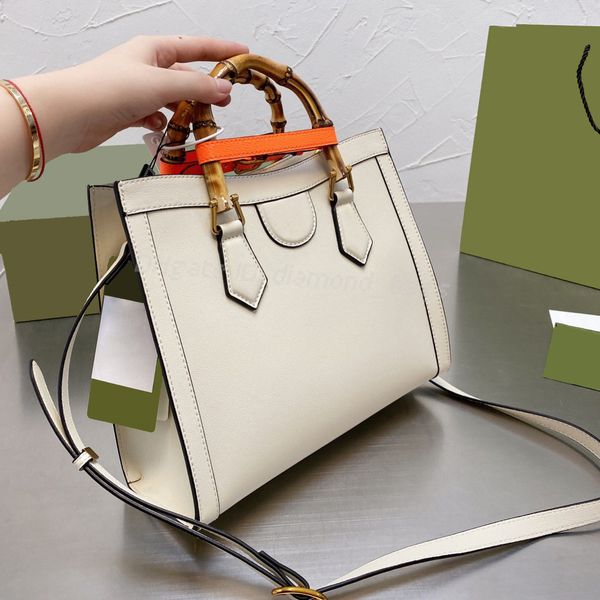 

designer shopping bag women shoulder diana totes famous handbag luxury clutch fashion bamboo handles bags leather casual shopping tote chain
