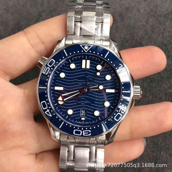 

luxury fashion watches for mens mechanical wristwatches ome series automatic men's super luminous waterproof deep diverdesigner, Slivery;brown