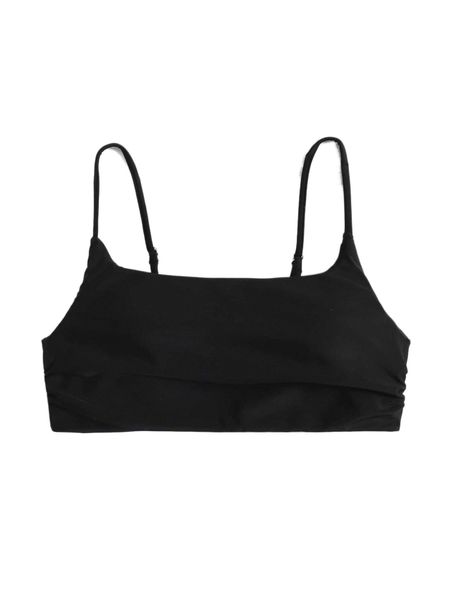 

plain bikini 25xg#, White;black