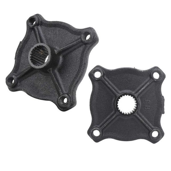 

all terrain wheels 2pcs 23 tooth spline 4 stud wheel rear axle hub rim fit for 110cc 150cc bike atv dune go kart