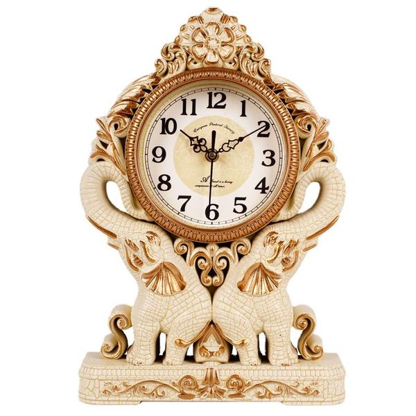 Relógios de mesa Relógio digital para quarto Creative Silent Fashion Quartz Decorações de mesa