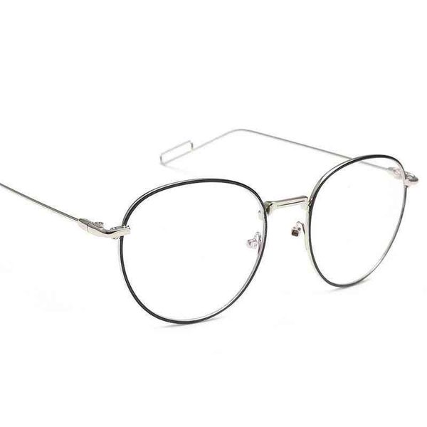 

16122017d home spectacle frame lens round metal off glassesfactory outlet fashion men's sunglasses women's sunglasses2022 trendy l, White;black