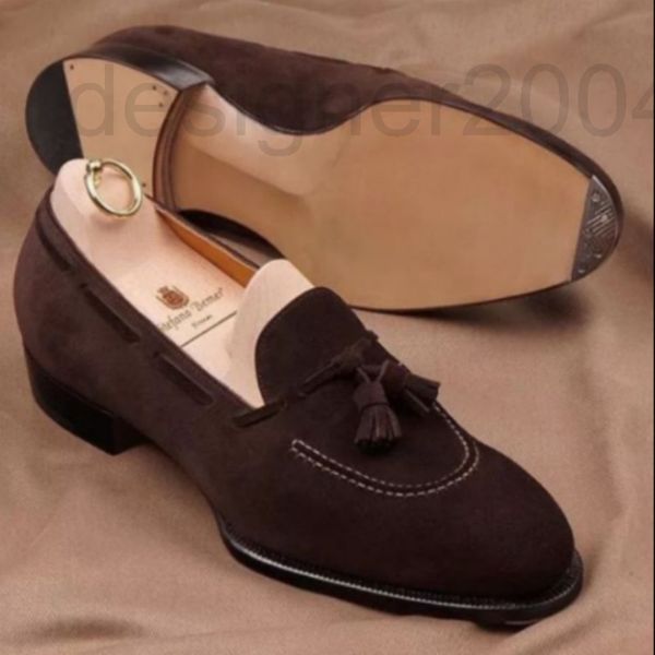 

dress shoes designer men's shoes suede casual driving lefu doudou low heel fringed decorative business fdw5, Black