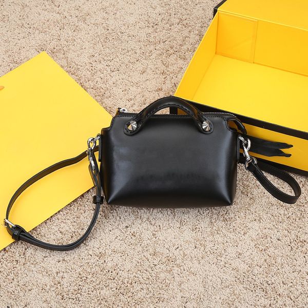 

black cowhide new style embroidered lettering bag luxury designer marat safin pattern lady handbag lady single classic cross bags