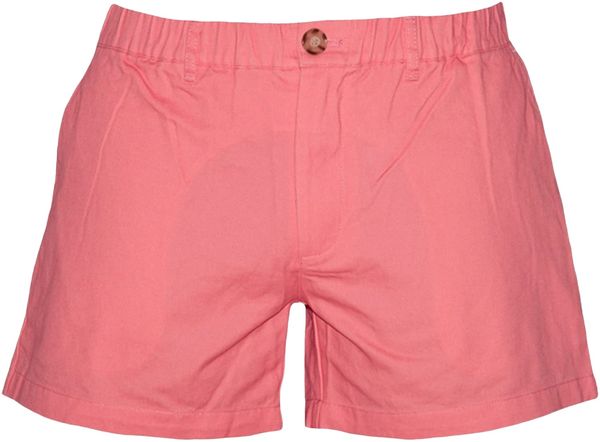 

apparel men's 5.5" inseam elastic-waist shorts w62u#, White;black