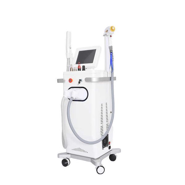 

2in1 3 wavelength 755nm 808nm 1064nm 1200w diode laser for, Black