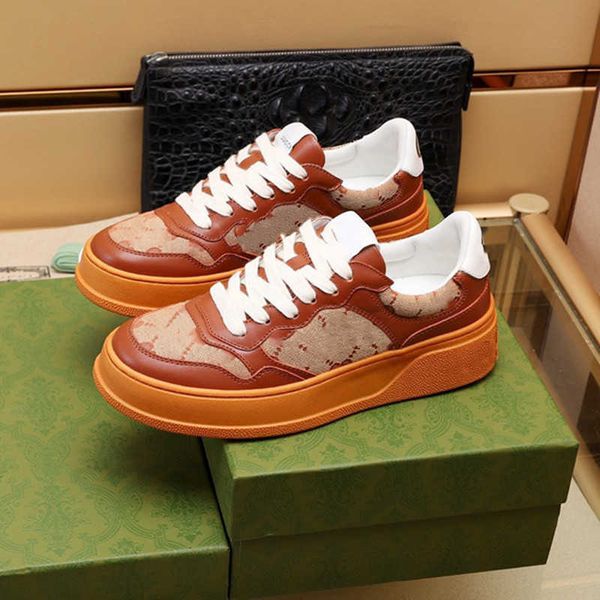 

2022 designer luxury casual shoes men women cow leather snake ace bee tiger letter g pattern embroidery red green dress sneaker