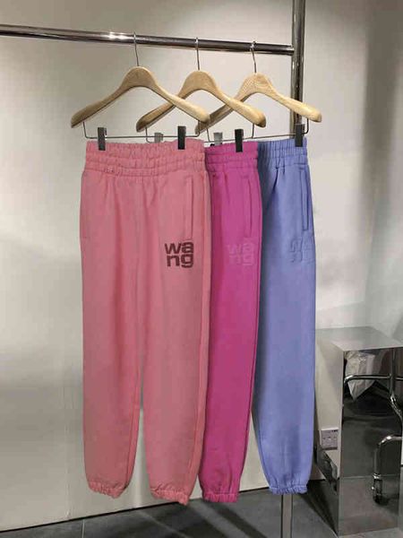 

women's shorts dang plush and thickened women's sweatpants warm casual in autumn winter elastic waist, White;black