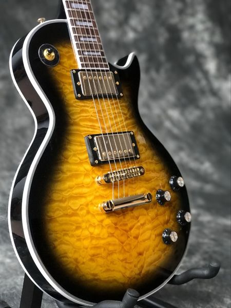 

custom shop electric guitar,rosewood fingerboard custom gitaar mahogany body