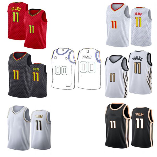 

basketball jerseys designer mens basket ball wear 11 yuong 20 collins comfortable customize name number s-2xl, Black;red