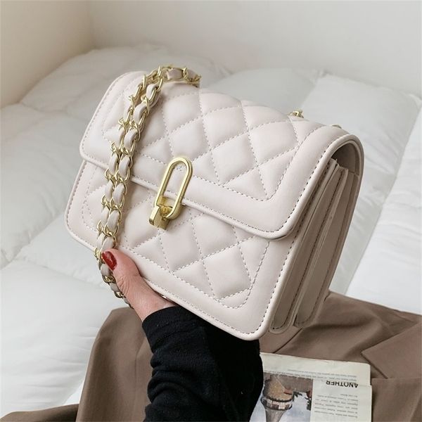 

this year's popular white women's new fashion summer chain messenger versatile hbf7 purses outlet online