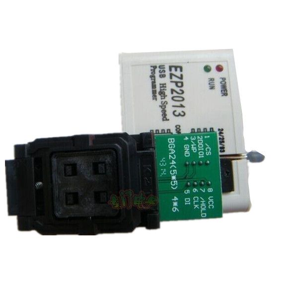 Circuitos integrados BGA24 para transformar o tamanho IC do Soquete do Programador DIP8 6 * 8mm Dois 6 * 4mm 5 * 5mm Matrix IC adaptador novo original