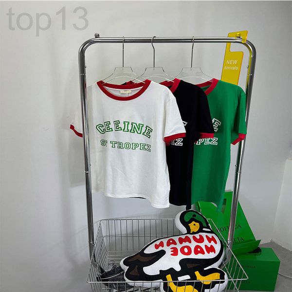 

women's t-shirt designer shenzhen nanyou high end women's wear 2022 summer new round neck short sleeve mercerized cotton small ver, White