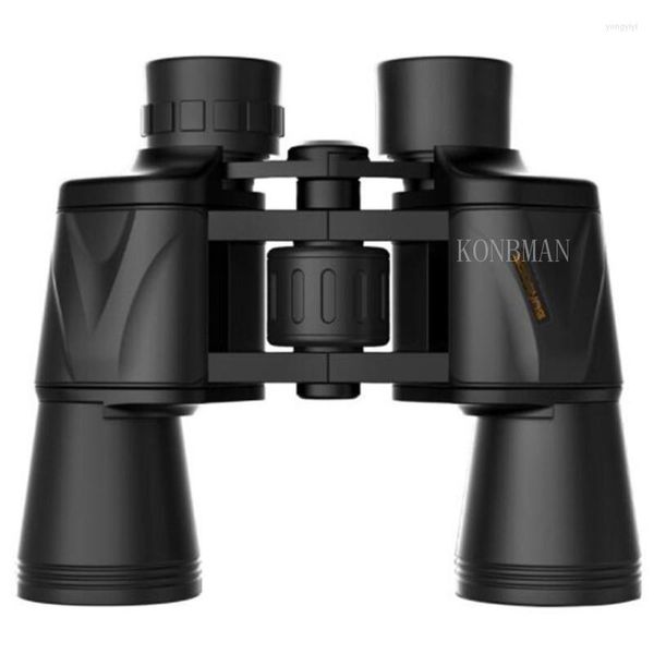 Telescópio Binoculars HD 12x50 Alta ampliação ao ar livre caça à luz Baixa visão noturna poderosa assistindo 2022