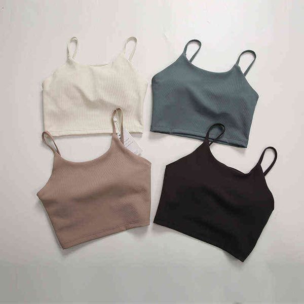 

original ~ european and american new rib sports underwear shockproof gathered fitness bra beautiful back suspender vest, Gray