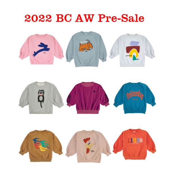 

hoodies & sweatshirts autumn winter kids bc brand boys girl 220823, Black