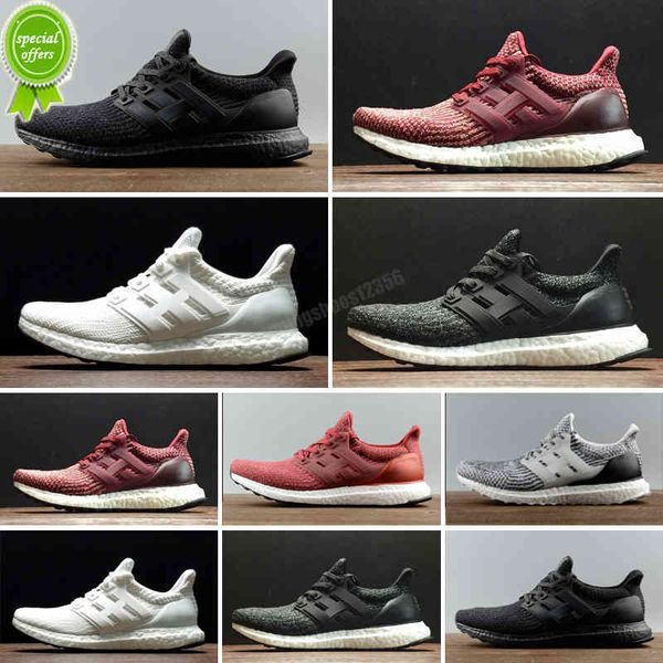 2022 3.0 4.0 Scarpe da corsa da uomo UST 21 Scarpe da ginnastica da donna Sneakers Human Race Nero Bianco Rosso