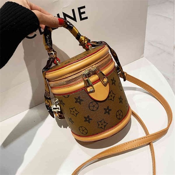 

68% off 60% off old flower new fashion trend single shoulder messenger bag versatile portable bucket bag femaleb8vo