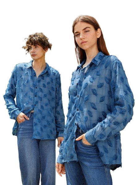 

romwe 1pc plaid button front shirt 666t#, White;black