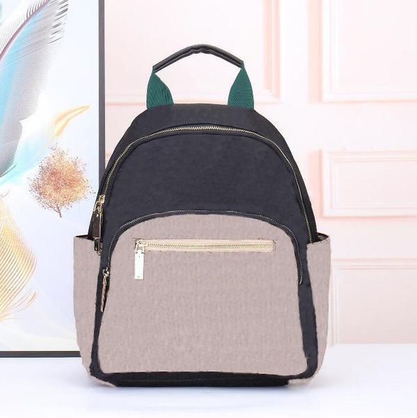 

luxury designer brand fashion shoulder backpack style bags handbags women travel back pack letter purse phone classic bag crossbody wallet l