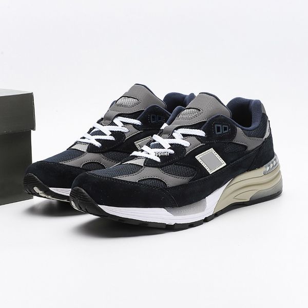 

m992 running shoes for men sports shoe women sneakers mens trainers in navy grey m992gg