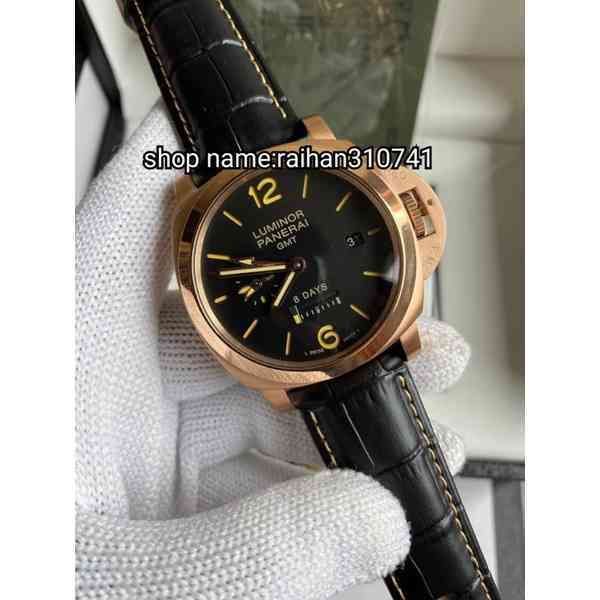 

luxury watches for mens mechanical wristwatch paneragmt 1 automatic and chronograph function men wcj7 designer, Slivery;brown