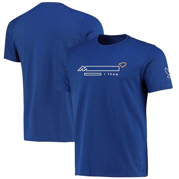 

f1 team uniforms summer men's and women's fans t-shirts formula 1 same racing suits can be customized
