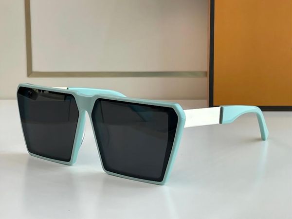 

sunglasses for men women summer 9044 style anti-ultraviolet retro plate full frame eyeglasses random box, White;black