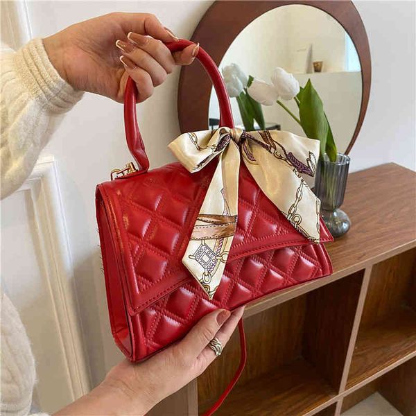 

fashion women's new high-end rhombic handbag bowknot sophisticated ladies luxury elegant evening bag clutch