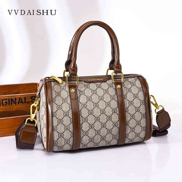 

purses live broadcast one shoulder handbag new printing boston texture pillow bag messenger bag
