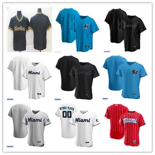 

men women youth miami''marlins''53 paul campbell 20 daniel castano 26 garrett cooper 61 jose devers 64 jerar encarnacion, Black