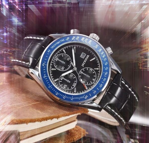 Top Brand Кожаный ремень Quartz Fashion Mens Time Time Time Watch 41 мм Auto Date Men Design Designer Super Crime Male Gift