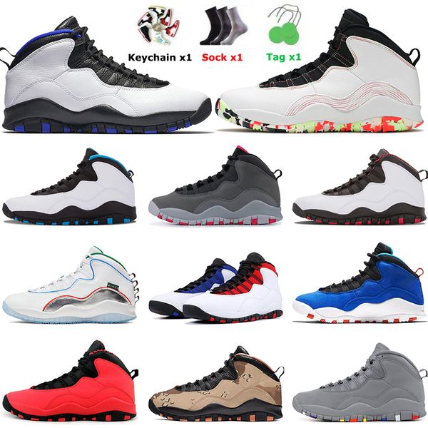 

jumpman 10 10s ember glow men basketball shoes j10 orlando trainers sports sneakers size us 13