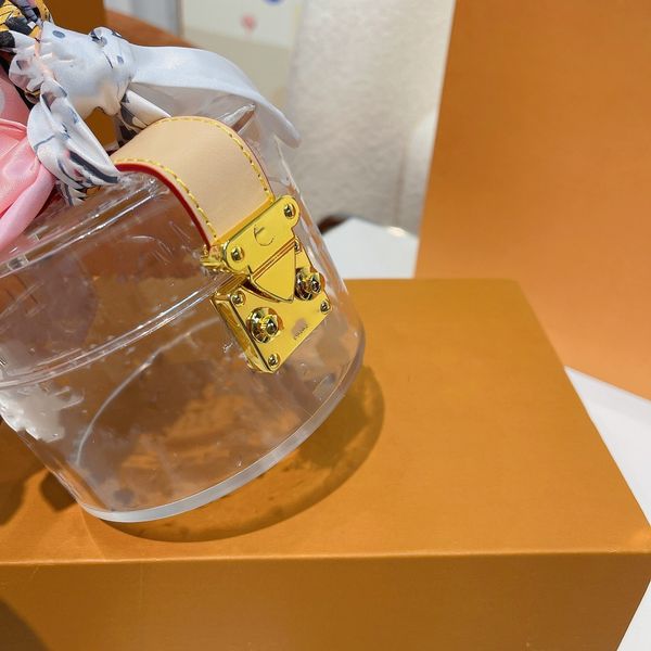 

wholesale fashion luxury wallet women bag designer handbags acrylic clear print small totes pvc transparent bag