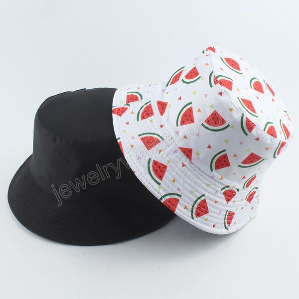 

summer cotton bucket hat women men bob outdoor hip hop caps reversible foldable fisherman hat casual travel gorros panama, Blue;gray