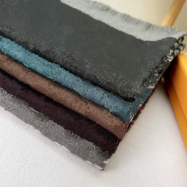 

classic luxury monogram floral rabbit down scarf lady's cape warm and comfortable thin can be wholesale, Blue;gray