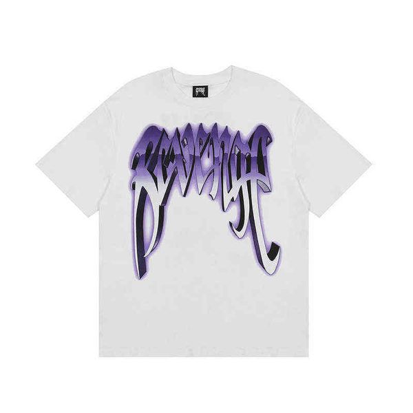 

t shirt designer flare style metal bullet hole skull print short sleeve t-shirt loose round neck summer cotton, White;black