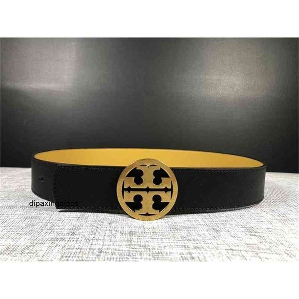 

designer belts luxury burbry designers womens 2022 leather tb antique gold buckle double-sided available fashion defect mantissa ins lovers, Black;brown