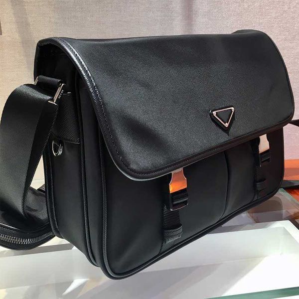 

crossbody bags handbag designer bags mens shoulder bag nylon leather messenger men and women classic fashion street luxury purse