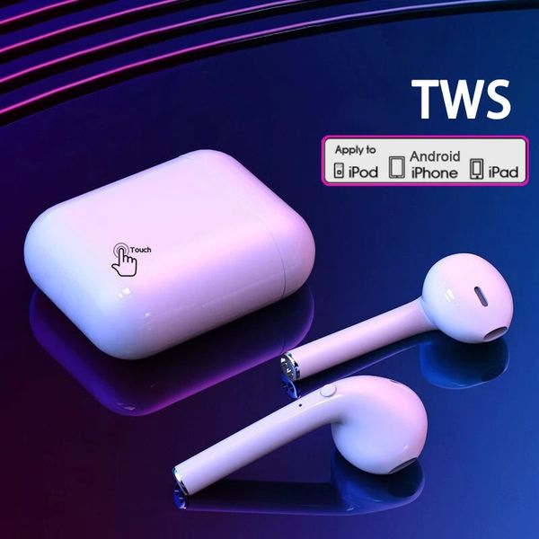 

aaa quality original tws wireless headphones bluetooth 5.0 earphones sport earbuds headset with mic charging box headphones for all smartpho