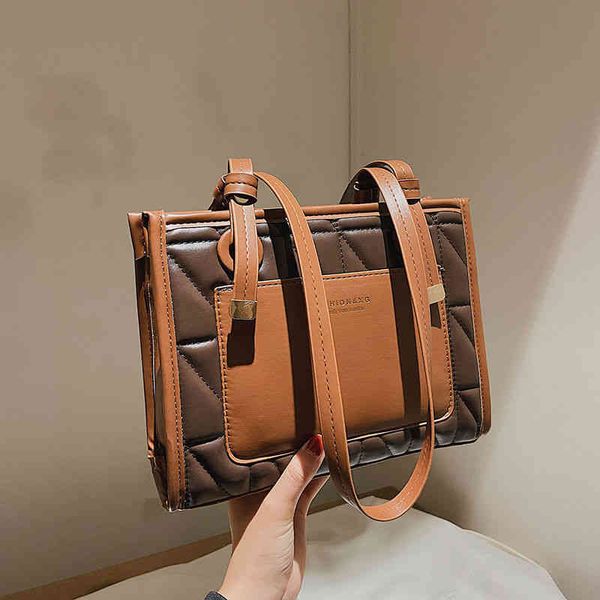 

designer handbags net red commuter tote bag large capacity women's versatile shoulder new fashion hand