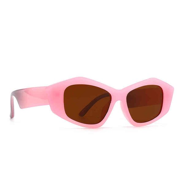 

modern sunglass women's ins wind wide leg sunglass versatile trend sunglass 9248, White;black