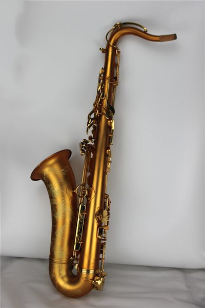 

professional vintage satin gold classic structure tenor saxophone