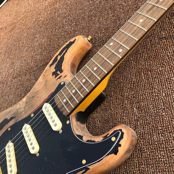 

2022electric guitar,rosewood fingerboard,super relic,same of picture