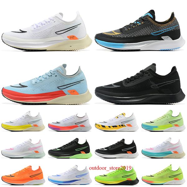 

turbo casual running shoes zoom flyease 38 triple white midnigh
