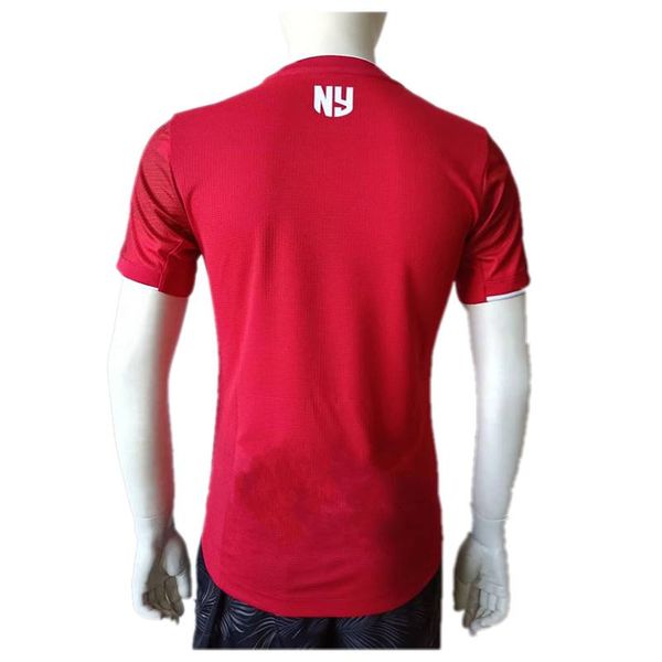 

2022 new york red player version soccer jersey #8 amaya tolkin clark long uniform mens #23 casseres jr. klimala morgan shirt, Black;yellow