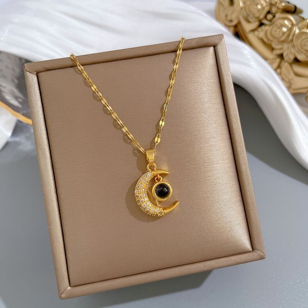 

jewelry necklaces pendants diamonds necklace stone chains clavicular necklace flower circle pendant chain, Silver