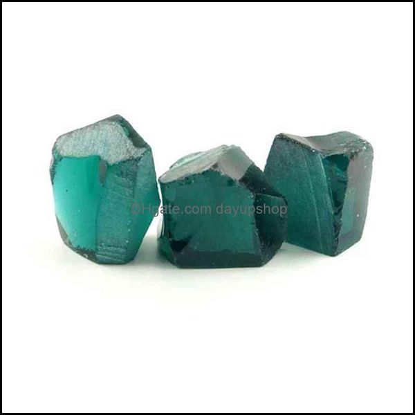 

loose gemstones 0.2kg /bag uncut hydrothermal paraiba tourmaline a75 sital material laboratory emerald gemstone for jewelry dayupshop dhds0, Black