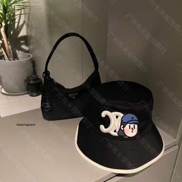 

celina designer ball caps baseball saijia arc de triomphe split fisherman hat female spring and summer korean version ins sun visor hat sun, Blue;gray