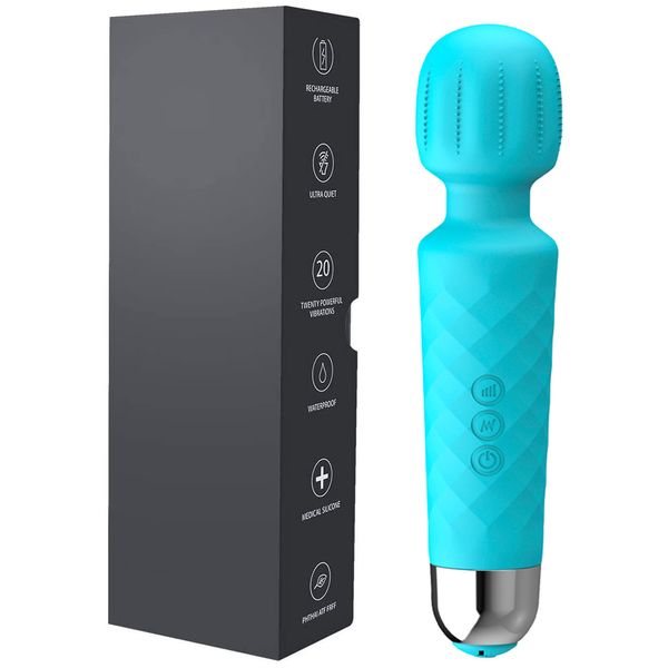 Новые мощные вибраторские сексуальные игрушки для женщины AV Magic Wand Vibrator